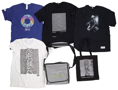 Lot 142 - FACTORY RECORDS / JOY DIVISION / NEW ORDER - CLOTHING.