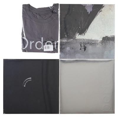 Lot 55 - JOY DIVISION & NEW ORDER LP & T-SHIRT SETS - 40TH ANNIVERSARY