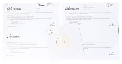 Lot 156 - SAM FENDER - WHITE LABEL TEST PRESSING BUNDLE.
