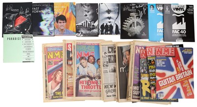 Lot 144 - NEW ORDER / FACTORY RECORDS / JOY DIVISION - MAGAZINE COLLECTION.