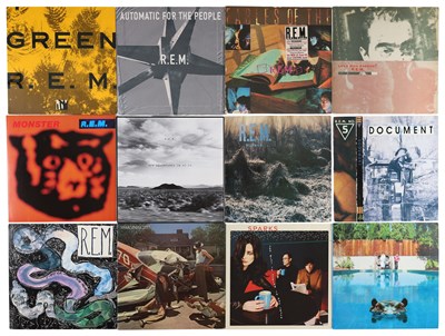 Lot 296 - CLASSIC ROCK - LP / 7" COLLECTION