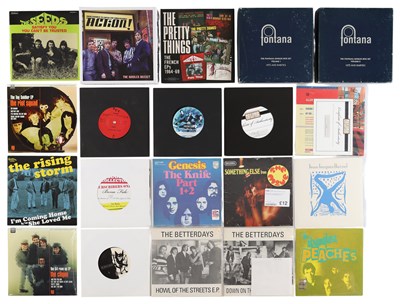 Lot 187 - ROCK - BLUES - 10", 7" SINGLES AND BOX SETS - THE ACTION, THE MOVE, THE SEEDS