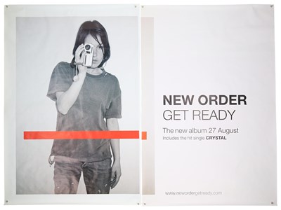 Lot 175 - NEW ORDER - POSTER COLLECTION.