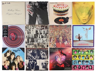 Lot 297 - ROLLING STONES - LPs