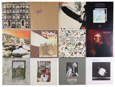 Lot 298 - LEZ ZEPPELIN - LP PACK (ORIGINALS/REISSUES)
