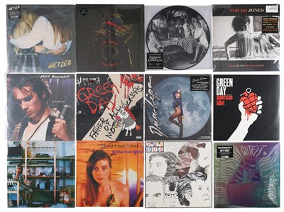 Lot 189 - 2000'S ARTISTS NEW RELEASE - OLDER ARTIST REISSUES - LP COLLECTION - WET LEG, QOTSA, JEFF BUCKLEY