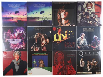 Lot 343 - CLASSIC ROCK MODERN ARCHIVE LP PRESSINGS INCLUDING PINK FLOYD, DAVID BOWIE