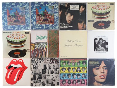 Lot 190 - ROLLING STONES - LP AND 12" SINGLE COLLECTION