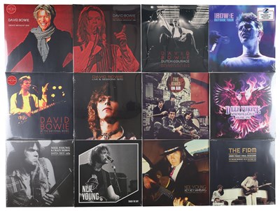 Lot 344 - CLASSIC ROCK MODERN ARCHIVE LP PRESSINGS INCLUDING DAVID BOWIE, THE KINKS