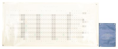 Lot 146 - FACTORY RECORDS - FAC240 - 1988 WALL PLANNER.