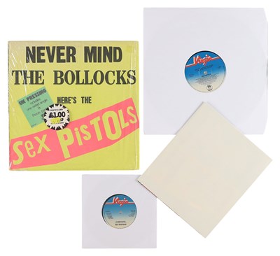 Lot 300 - SEX PISTOLS - NEVER MIND THE BOLLOCKS LP ('SPOTS 001')
