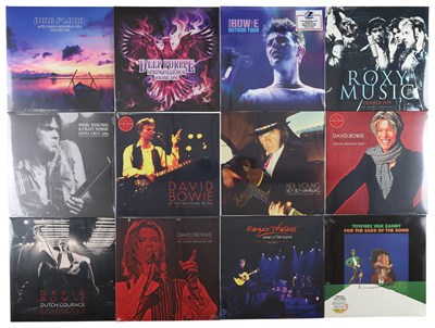 Lot 346 - CLASSIC ROCK MODERN ARCHIVE LP'S INCLUDING PINK FLOYD, DEEP PURPLE