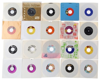 Lot 52 - SOUL, FUNK, DISCO 7" COLLECTION INCLUDING THE ELGINS, MIRWOOD STRINGS