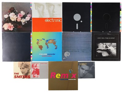 Lot 60 - THE SMITHS, JOY DIVISION, NEW ORDER/RELATED - LPS 12" 7" PACK