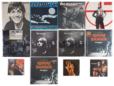 Lot 302 - IGGY POP / THE STOOGES - LP / 7" / CD BOX SET PACK