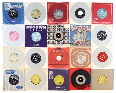 Lot 54 - SOUL, FUNK, DISCO 7" COLLECTION INCLUDING UK PRESSINGS