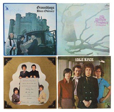 Lot 194 - PSYCH RARITIES - LP PACK - GROUNDHOGS, J.D. BLACKFOOT, IDLE RACE