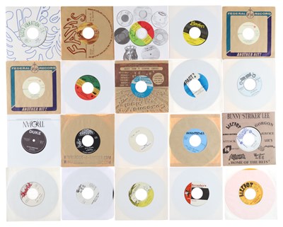 Lot 131 - REGGAE, DUB 7" REISSUES INCLUDING LEE PERRY, HORACE ANDY