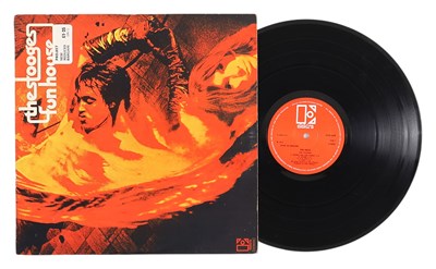 Lot 305 - THE STOOGES - FUNHOUSE LP (UK ORIGINAL - 2410-009)