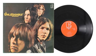 Lot 306 - THE STOOGES - THE STOOGES LP (EKS 74051 - UK ORIGINAL PRESSING)