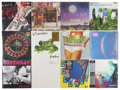 Lot 195 - 2000'S NEW RELEASES - MODERN REISSUES - LP AND 7" SINGLE COLLECTION - LANA DEL REY, BILLIE EILISH