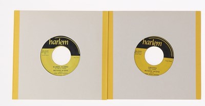 Lot 238 - BROWNIE MCGHEE 7" USA RARITIES PACK ON HARLEM