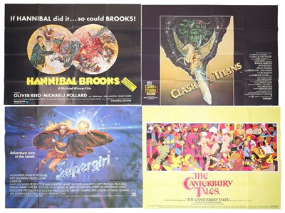 Lot 85 - QUAD FILM POSTER COLLECTION.