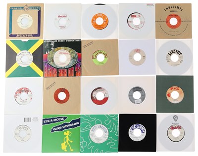 Lot 132 - REGGAE, DUB REPRESS AND REISSUE 7"S INCLUDING PARAGONS, JUNIOR DELGADO