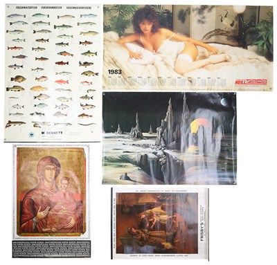 Lot 2 - POSTERS INC MUSIC / ADVERTISING / GLAMOUR.
