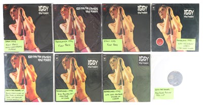 Lot 308 - IGGY POP - RAW POWER - MULTIPLE COPIES - LP PACK