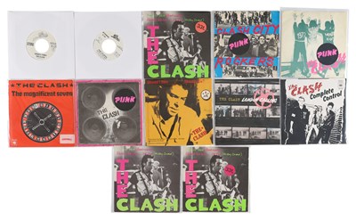 Lot 309 - THE CLASH - 7" PACK
