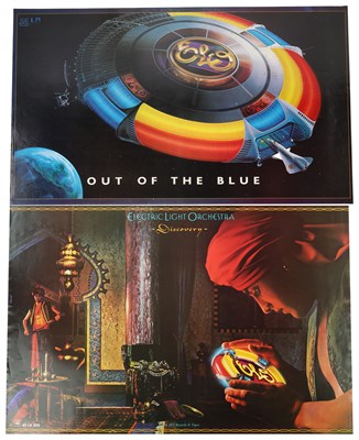 Lot 115 - ELO - PAIR OF ORIGINAL PROMO POSTER.