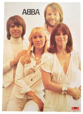 Lot 116 - ABBA - ORIGINAL 1970S PROMO POSTER.