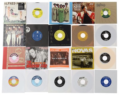 Lot 55 - SOUL, FUNK, R 'N' B, ROCK 'N' ROLL, GARAGE, JAZZ ETC 7"S NEW / REPRESSES