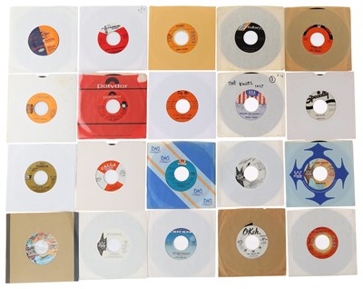 Lot 56 - SOUL, FUNK, DISCO 7"S INCLUDING PATRINELLE STATEN, MAURICE SIMON