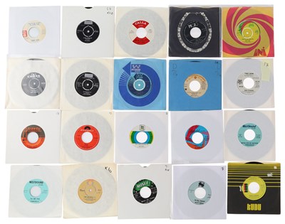 Lot 57 - SOUL 7" PACK INCLUDING TOMMIE YOUNG, ANN PEEBLES