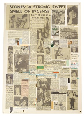 Lot 3 - RICHARD HAMILTON (1922-2011) - ORIGINAL 1968 ITALIAN PUBLISHED 'SWINGEING LONDON' POSTER.