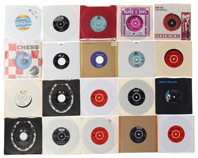 Lot 58 - UK PRESSING SOUL 7"S INCLUDING FRANKIE VALLI AND THE FOUR SEASONS, SOLOMON BURKE