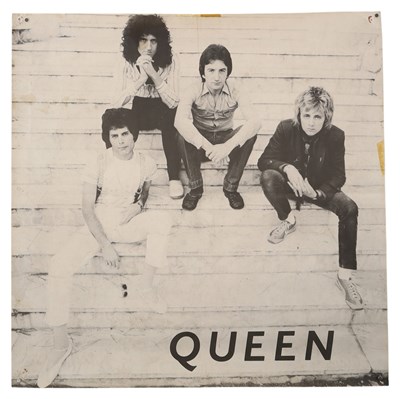 Lot 121 - QUEEN - ORIGINAL 1981 BRAZILIAN TOUR POSTER.
