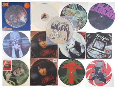 Lot 349 - BLACK SABBATH, OZZY OSBOURNE PICTURE DISC COLLECTION