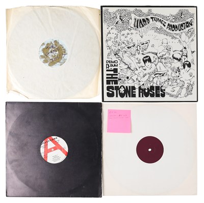 Lot 62 - THE STONE ROSES & THE SMITHS DEMOS, PROMOS PACK