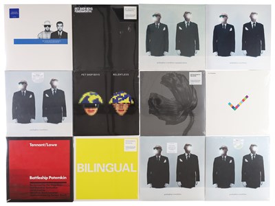 Lot 311 - PET SHOP BOYS NEW/MODERN LP & BOXSET COLLECTION