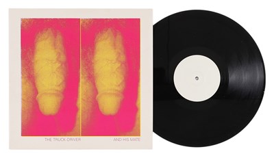 Lot 312 - PET SHOP BOYS - 'THE TRUCK DRIVER AND HIS MATE' LP - UK 1996, LIMITED PROMO W/L