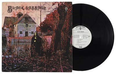 Lot 354 - BLACK SABBATH SELF TITLED US 1970 LP PROMO PRESSING