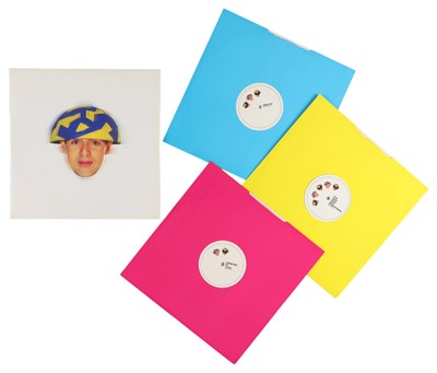 Lot 313 - PET SHOP BOYS - 'RELENTLESS' LP - UK 1993 PROMO COLOURED 12" PACK