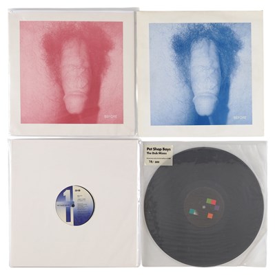 Lot 316 - PET SHOP BOYS 12" RARITIES PACK
