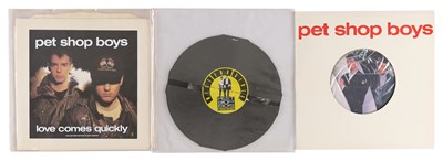 Lot 317 - PET SHOP BOYS 12" 10" RARITIES PACK