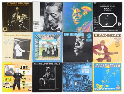 Lot 61 - BLUES, R 'N' B, GOSPEL LP COLLECTION INCLUDING FRED MCDOWELL, JUNIOR WELLS