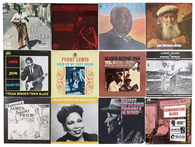 Lot 63 - BLUES, R 'N' B, GOSPEL LP COLLECTION INCLUDING JOHN LEE HOOKER, LEADBELLY