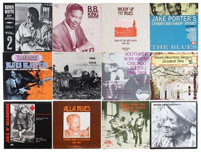 Lot 64 - BLUES, R 'N' B, GOSPEL LP COLLECTION INCLUDING BLIND COLLIE WILLIAMS, MR SHORT STUFF